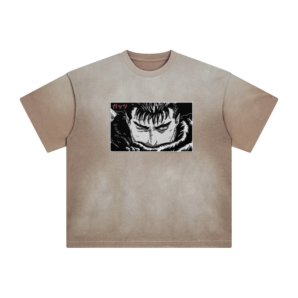 Unisex Anime Inspired Vintage T-Shirt TeeThreads Sustain the Scene with Custom Apparel