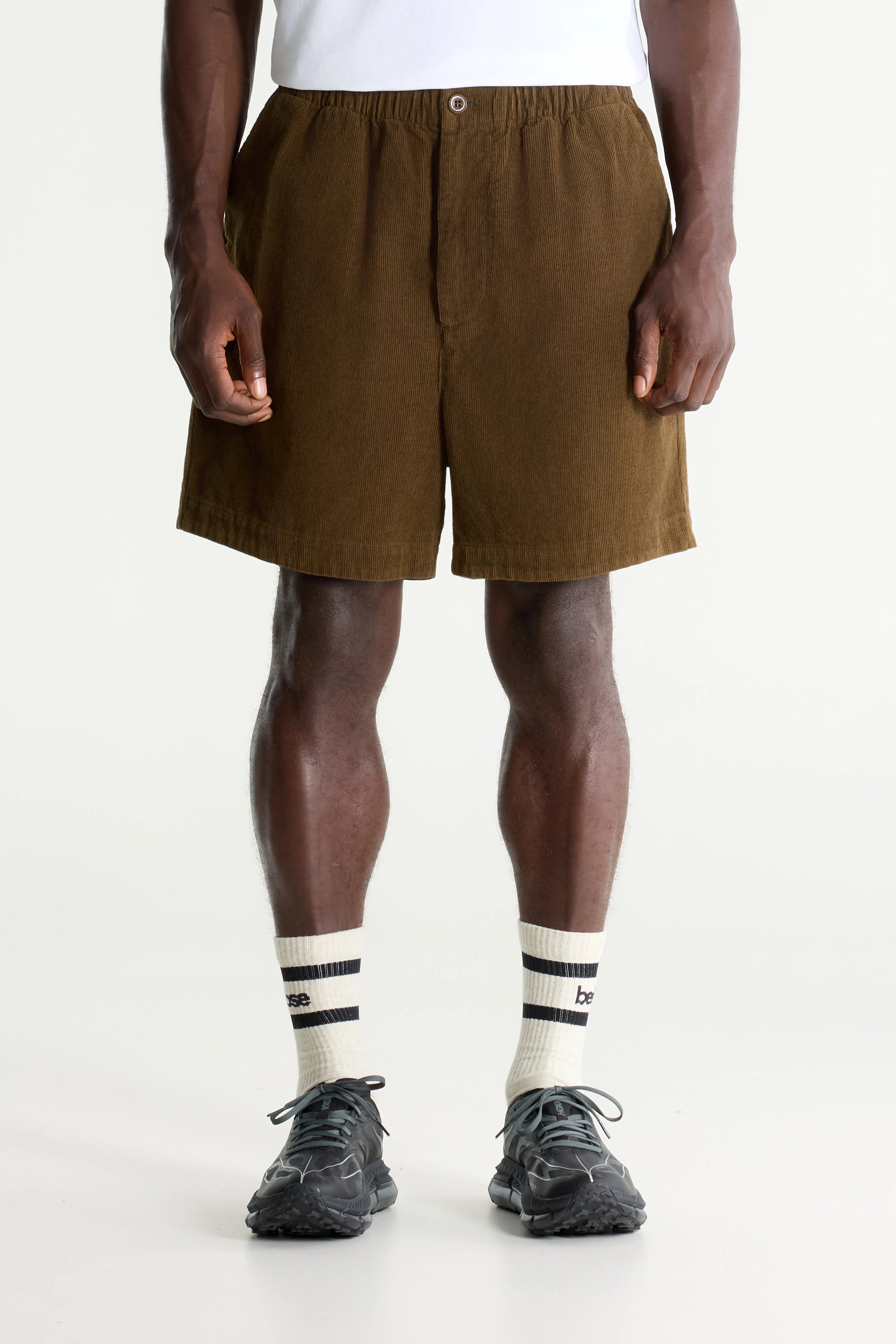 Bellerose Jug loose shorts (261 / M / OLIVE)
