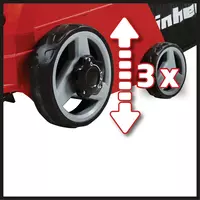 Electric Scarifier-Lawn Aerat. GC-SA 1231/1