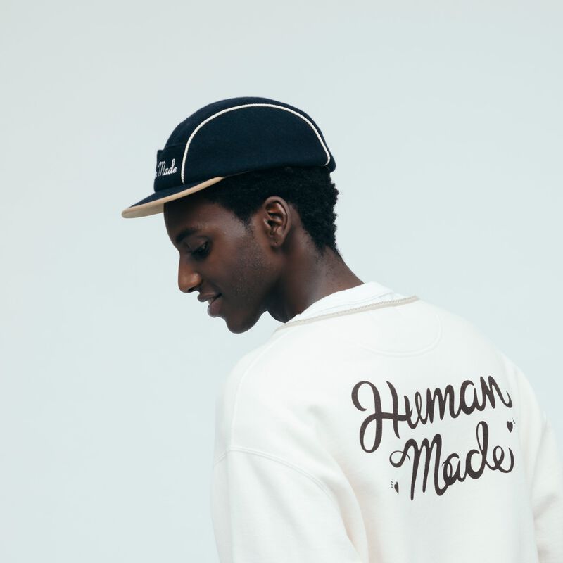 HUMAN MADE WOOL CAP