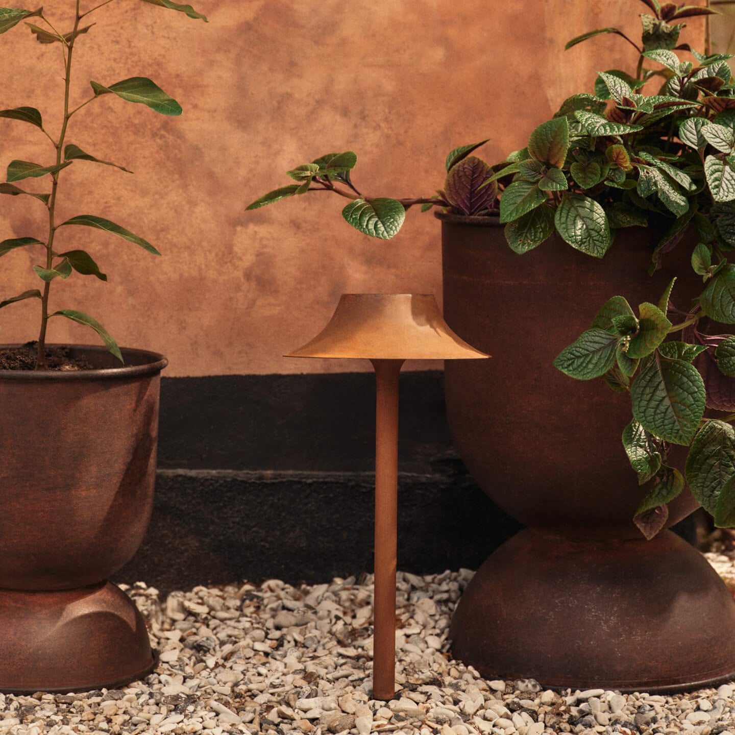 Ferm Living Cortivo Buitenlamp Solar - Rust