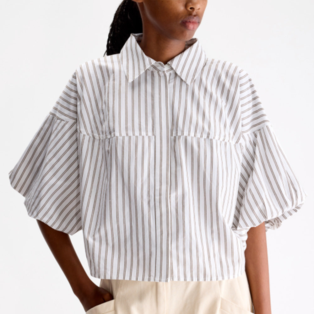 Bellerose - Chemise Cassy - Stripe A