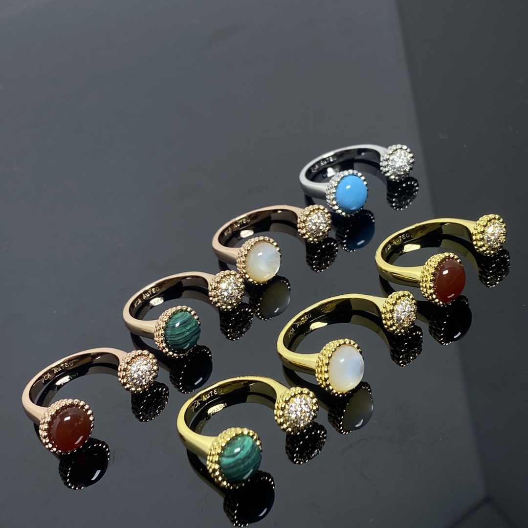 VCA Peree Couleurs Between the Finger Ring - Original Replica Club