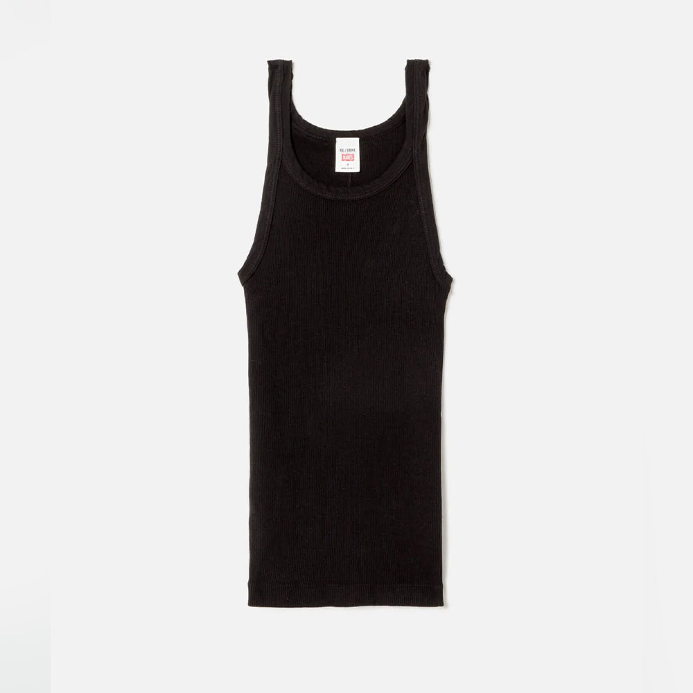 RE/DONE -Débardeur Tank - Noir