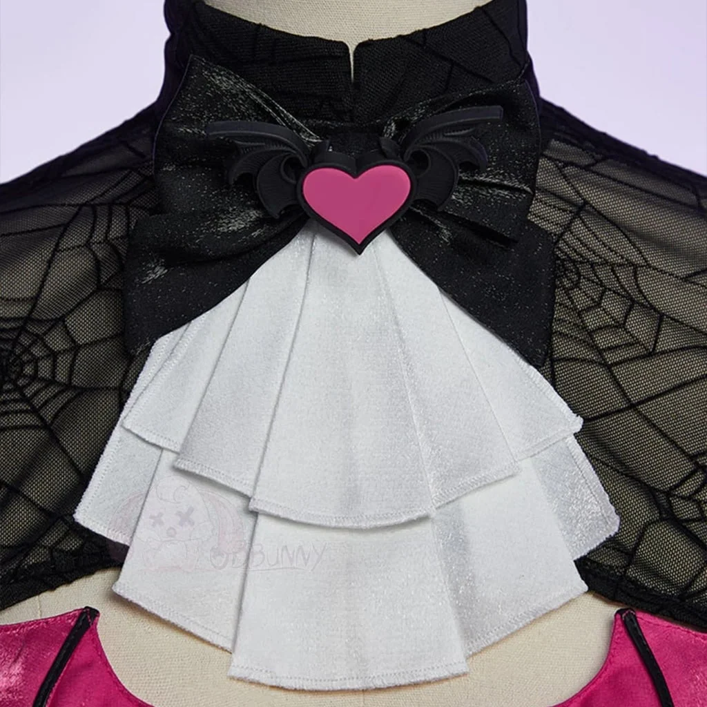 Halloween Costumes Long Sleeve Dress Vampire Outfit - Image 4 Halloween Costumes Long Sleeve Dress Vampire Outfit - Image 4