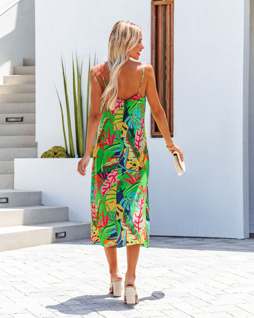 Las Palmas Tank Midi Dress - SALE - Se7enfashion