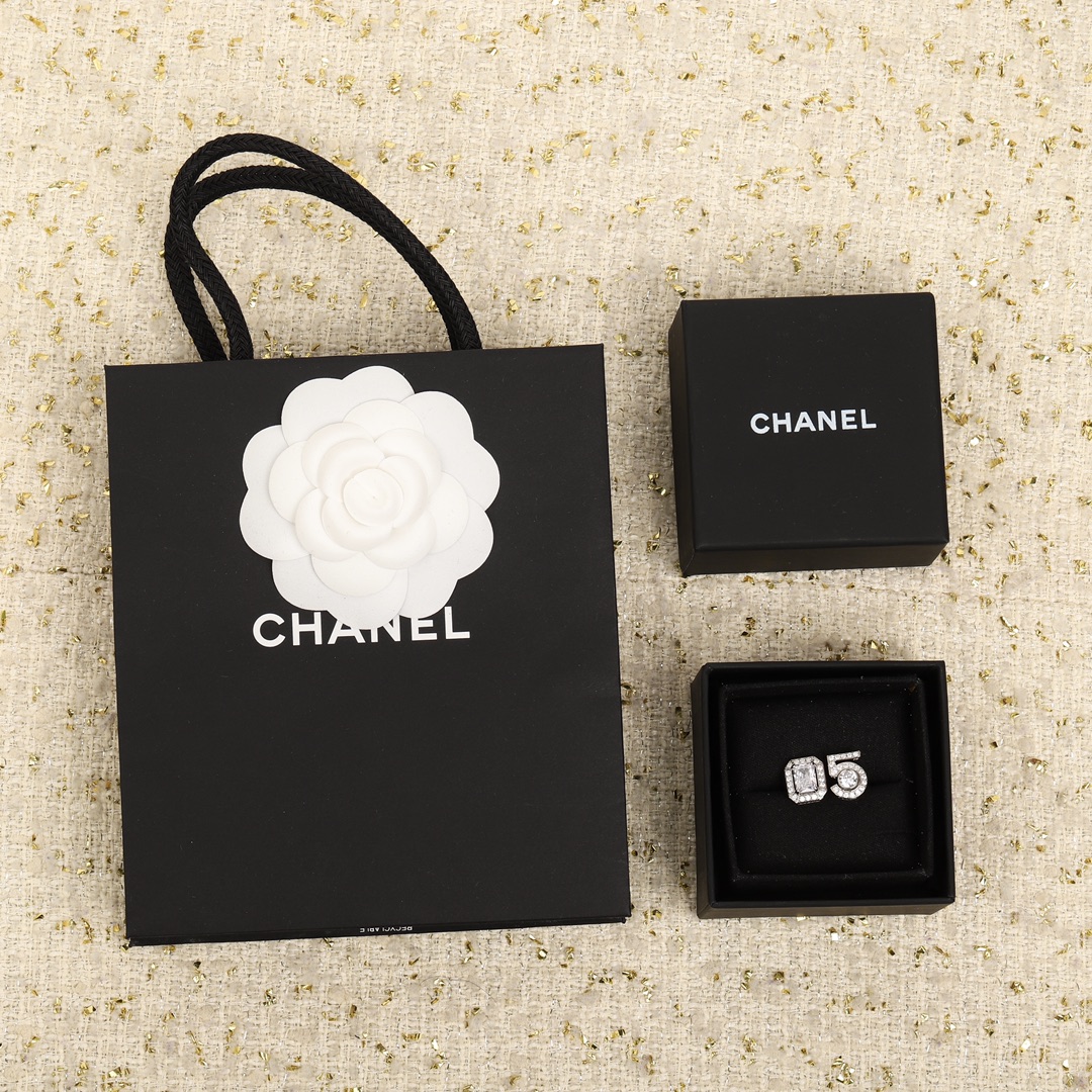 Chanel Open Cuff NO.5 Ring - Original Replica Club