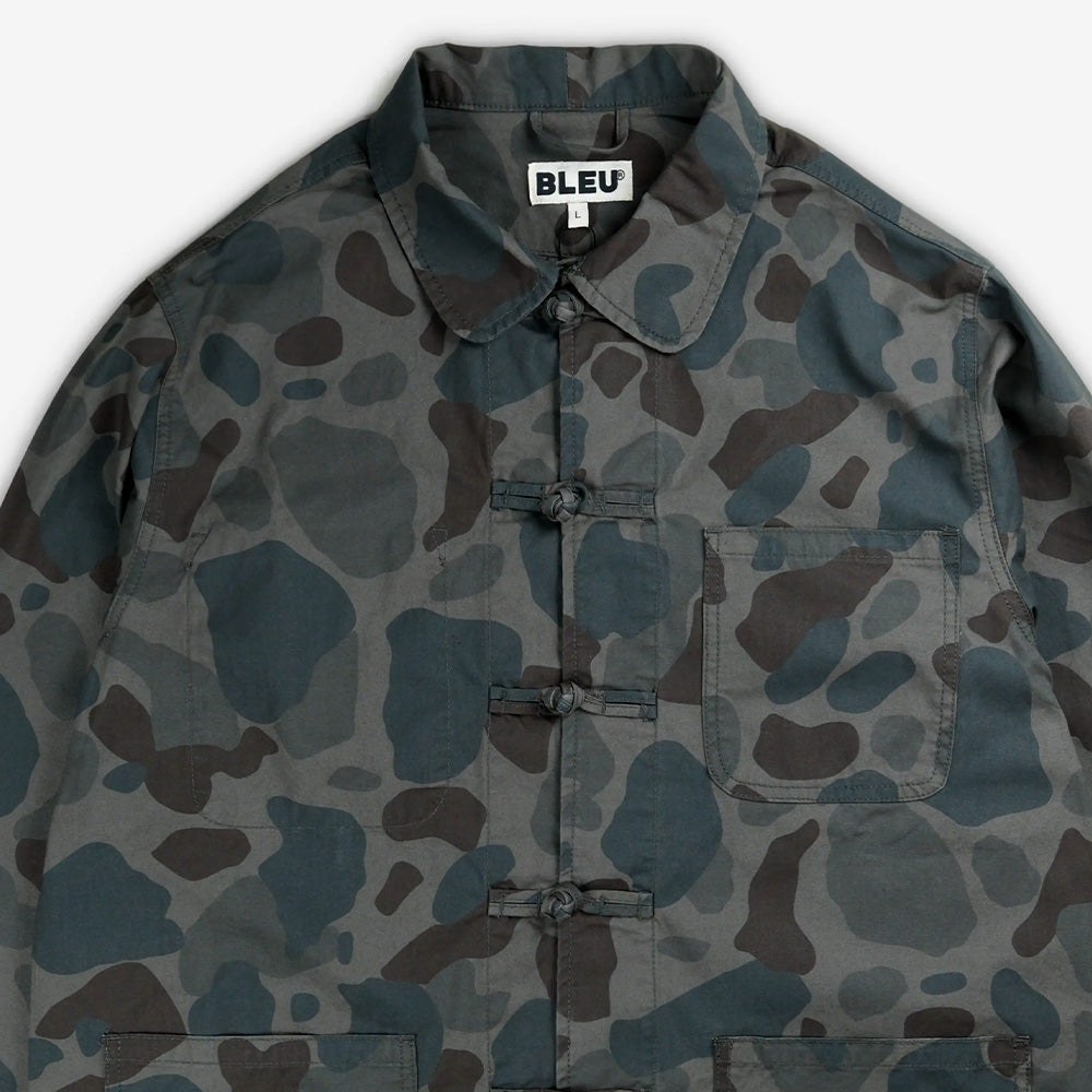 Bleu - Veste Shanghai Camo - Frogskin
