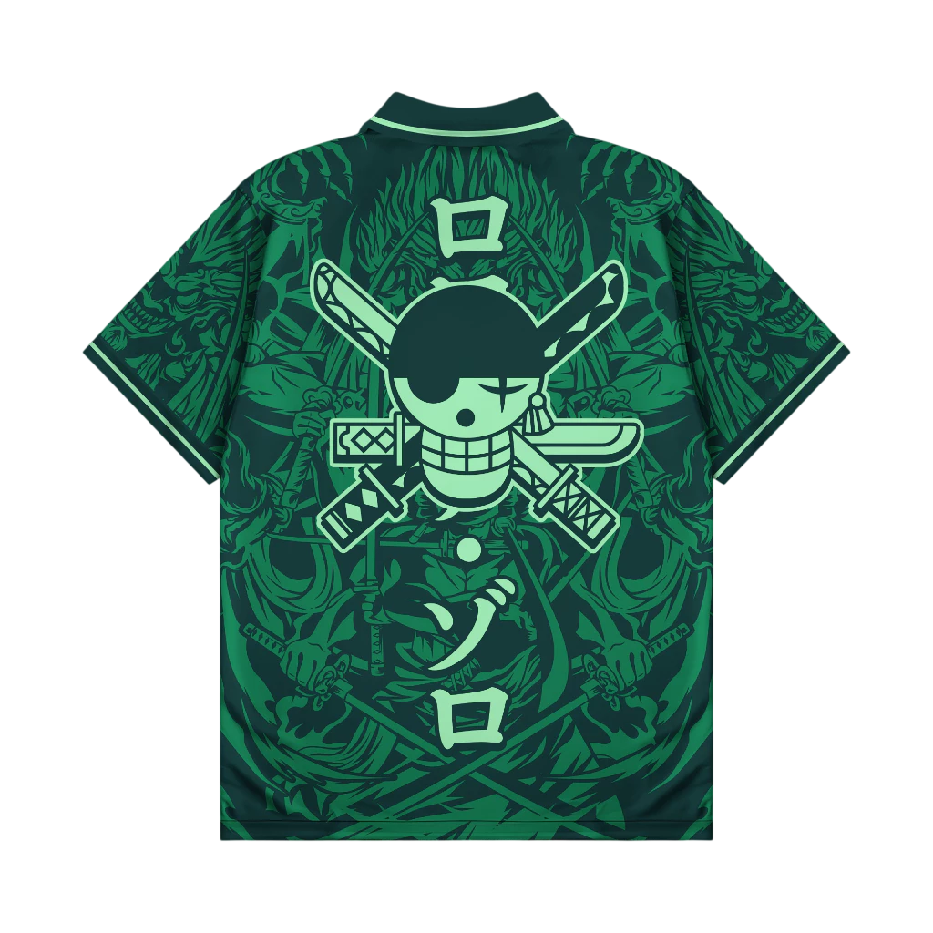One Piece Anime Football Jersey