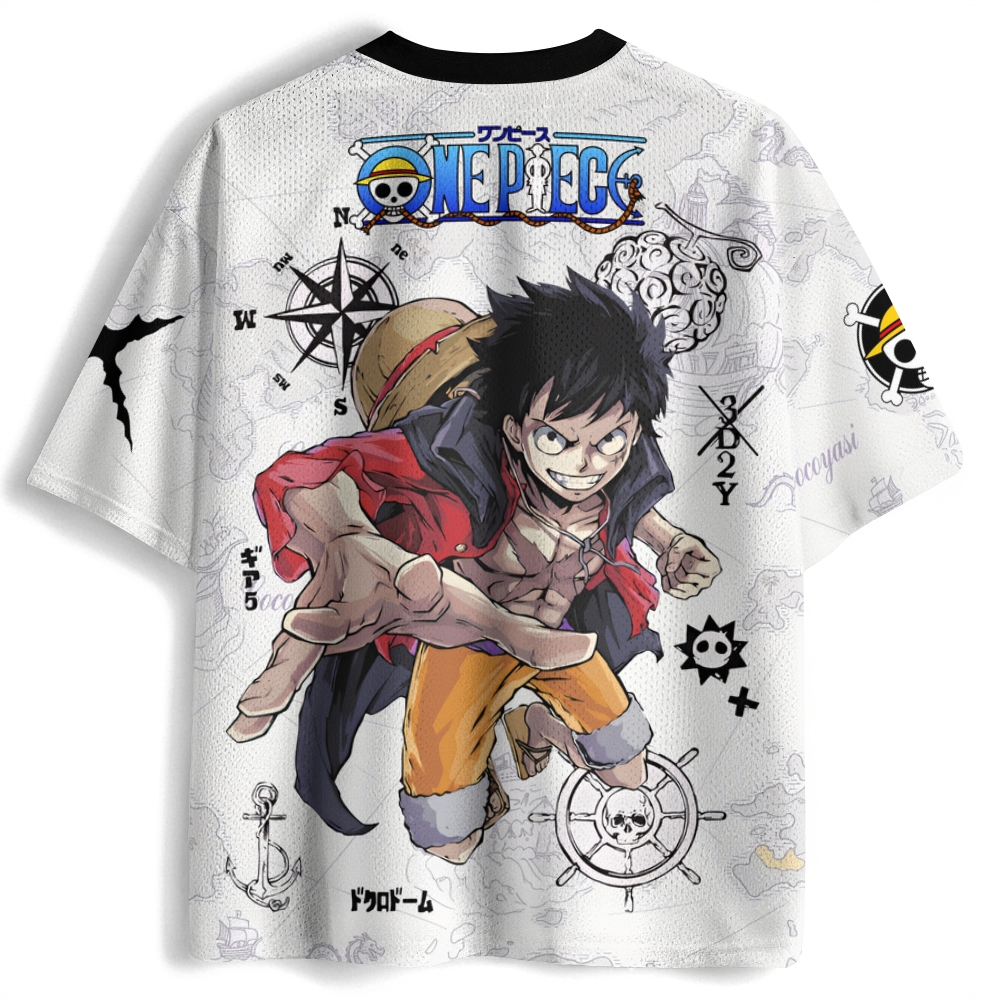 One Piece Anime Football Jersey