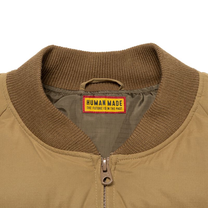 HUMAN MADE DOWN JACKET