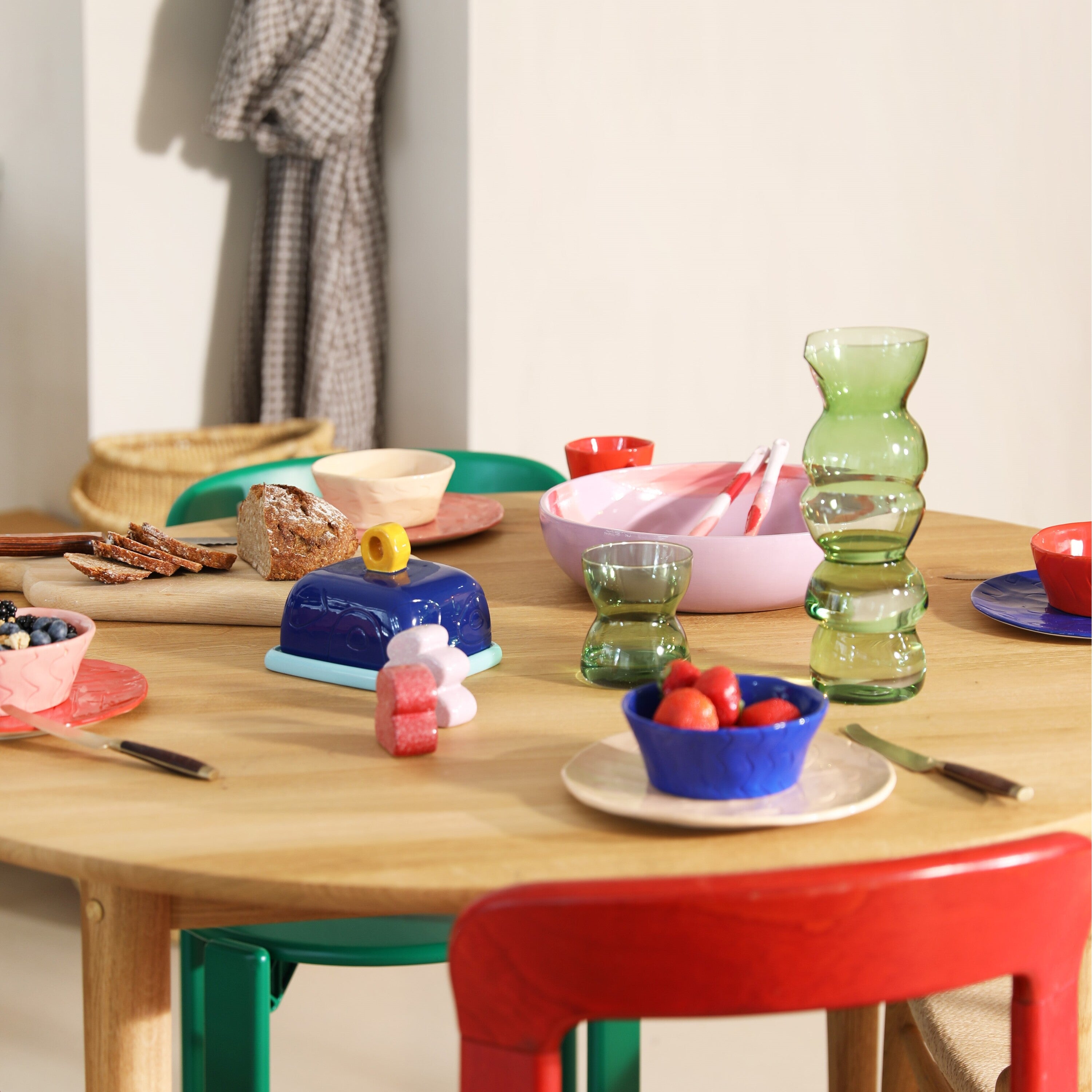 &k amsterdam Sketch Botervloot - Blauw