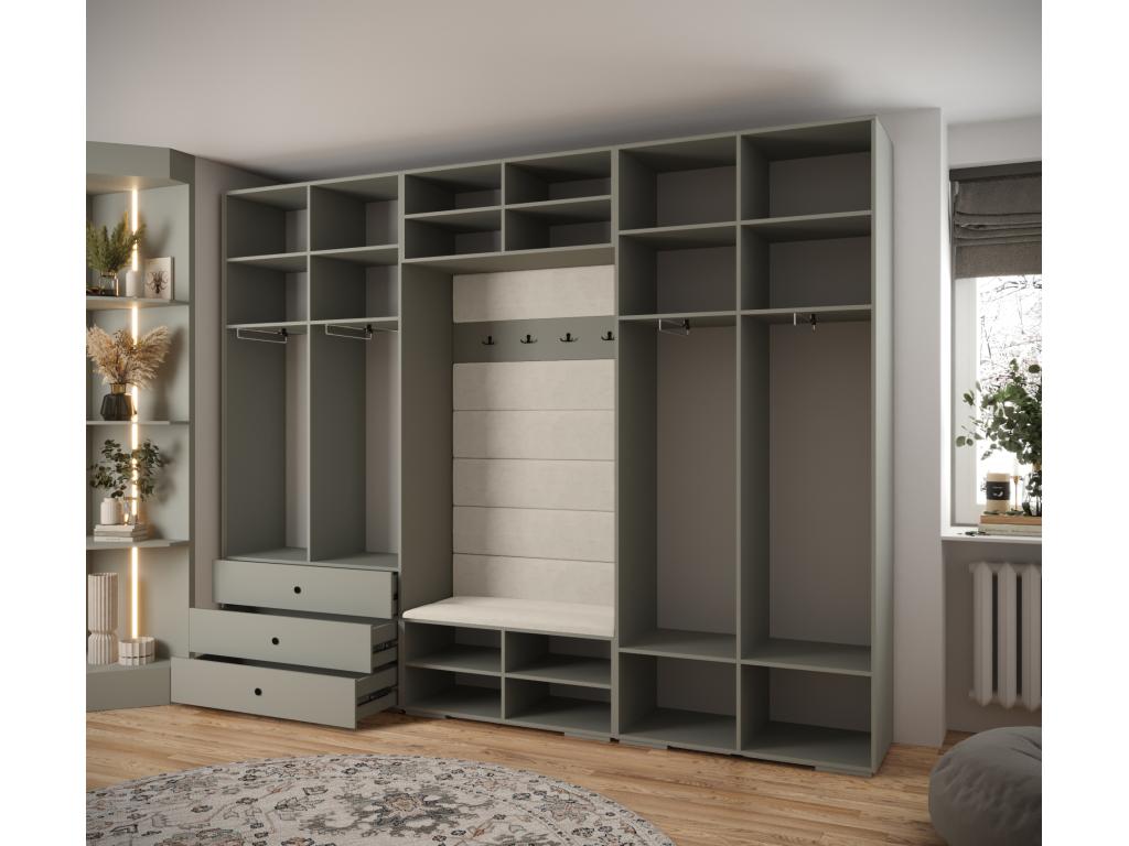Joliven 1 armario con puertas batientes 236 7/300/47