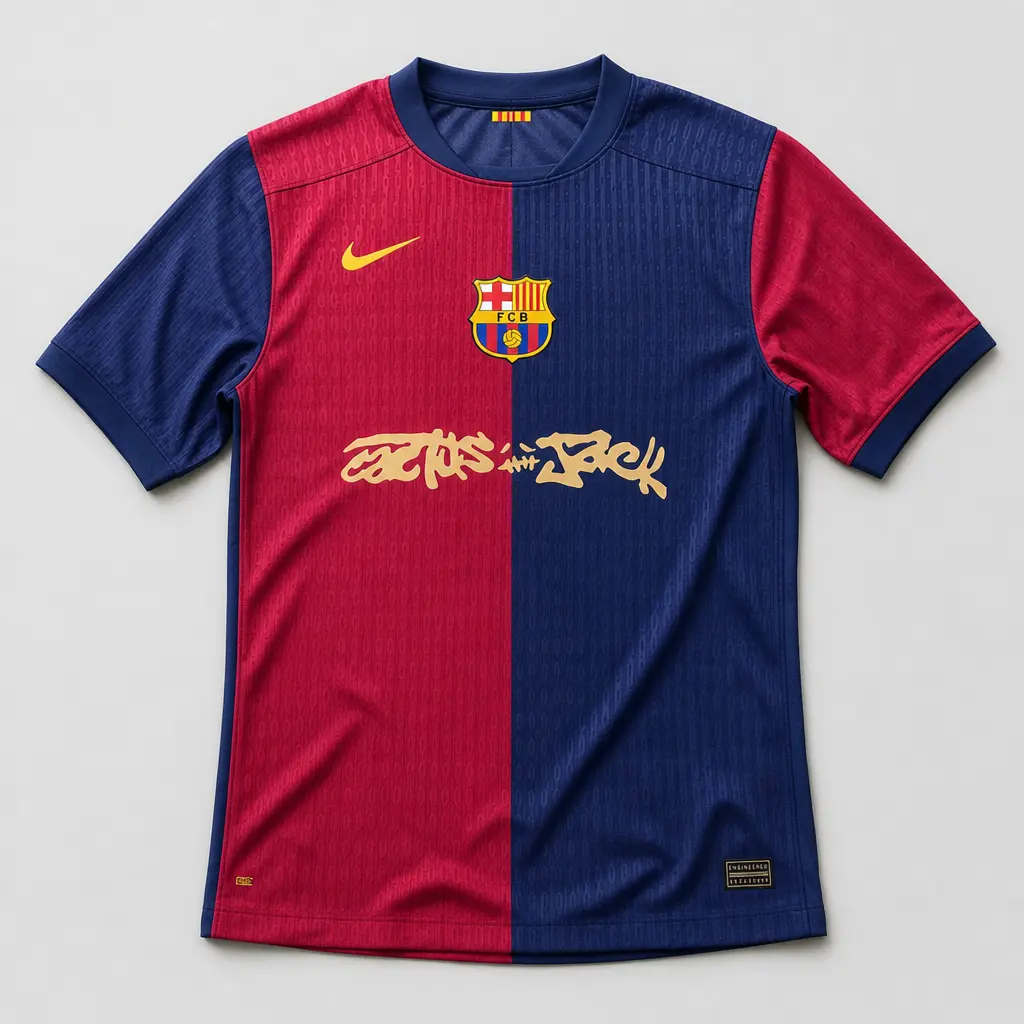 Football Club Jersey