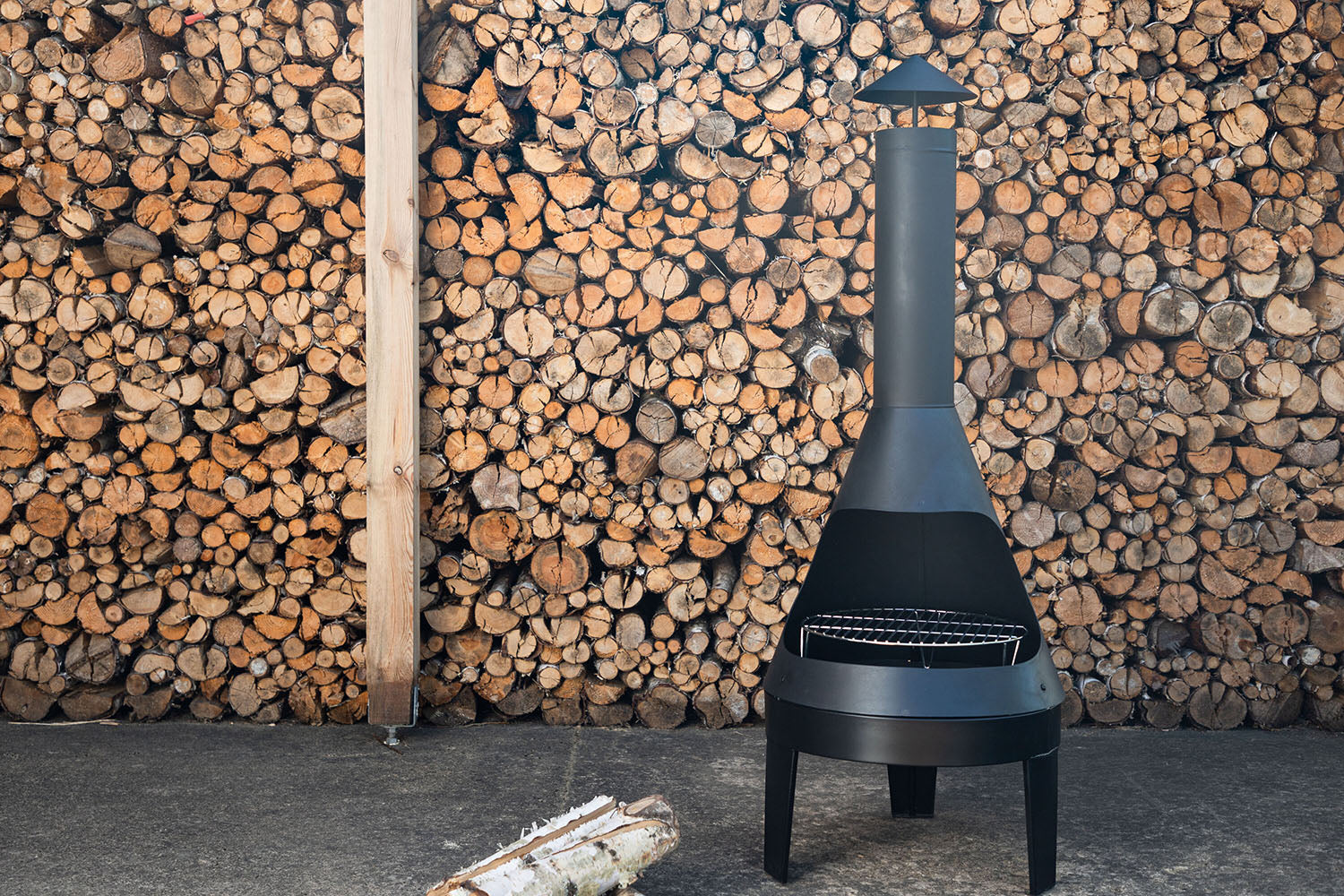 Rebellenclub Bonsa Tuinhaard en Grill - Zilver