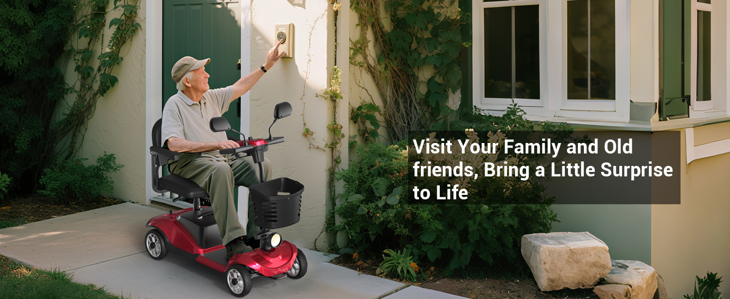 mobility scooter
