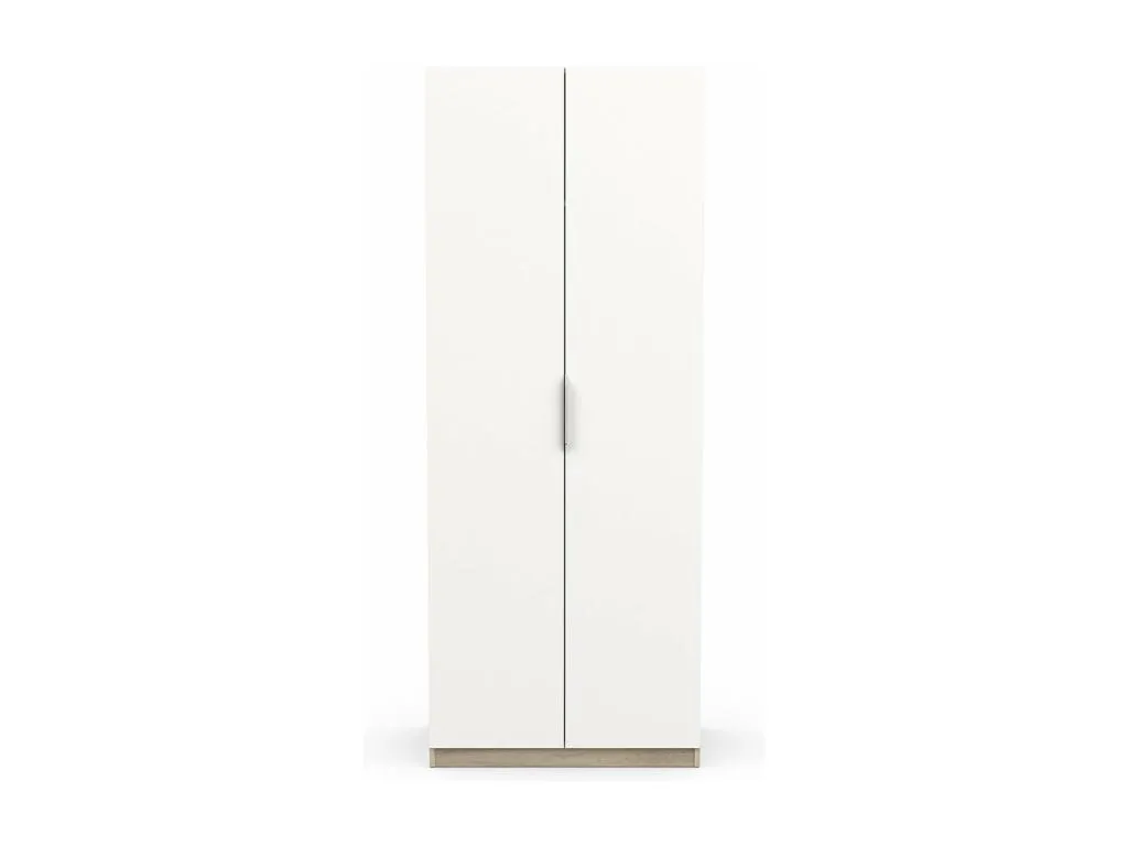 Armario 2 puertas Boverdeco - L79.4 cm