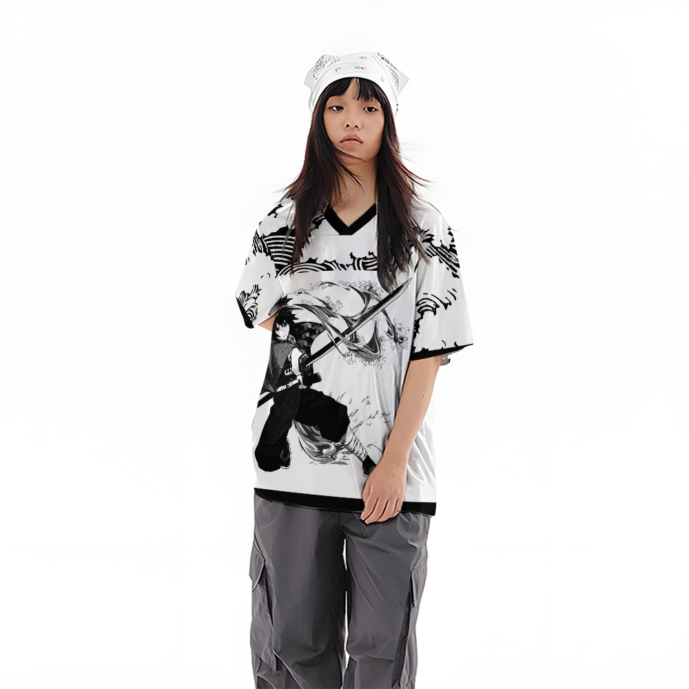 Demon Slayer Anime Football Jersey