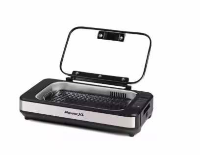 Powerxl Smokeless Grill Elite, Airflow Technology, Smoke Capture Fan