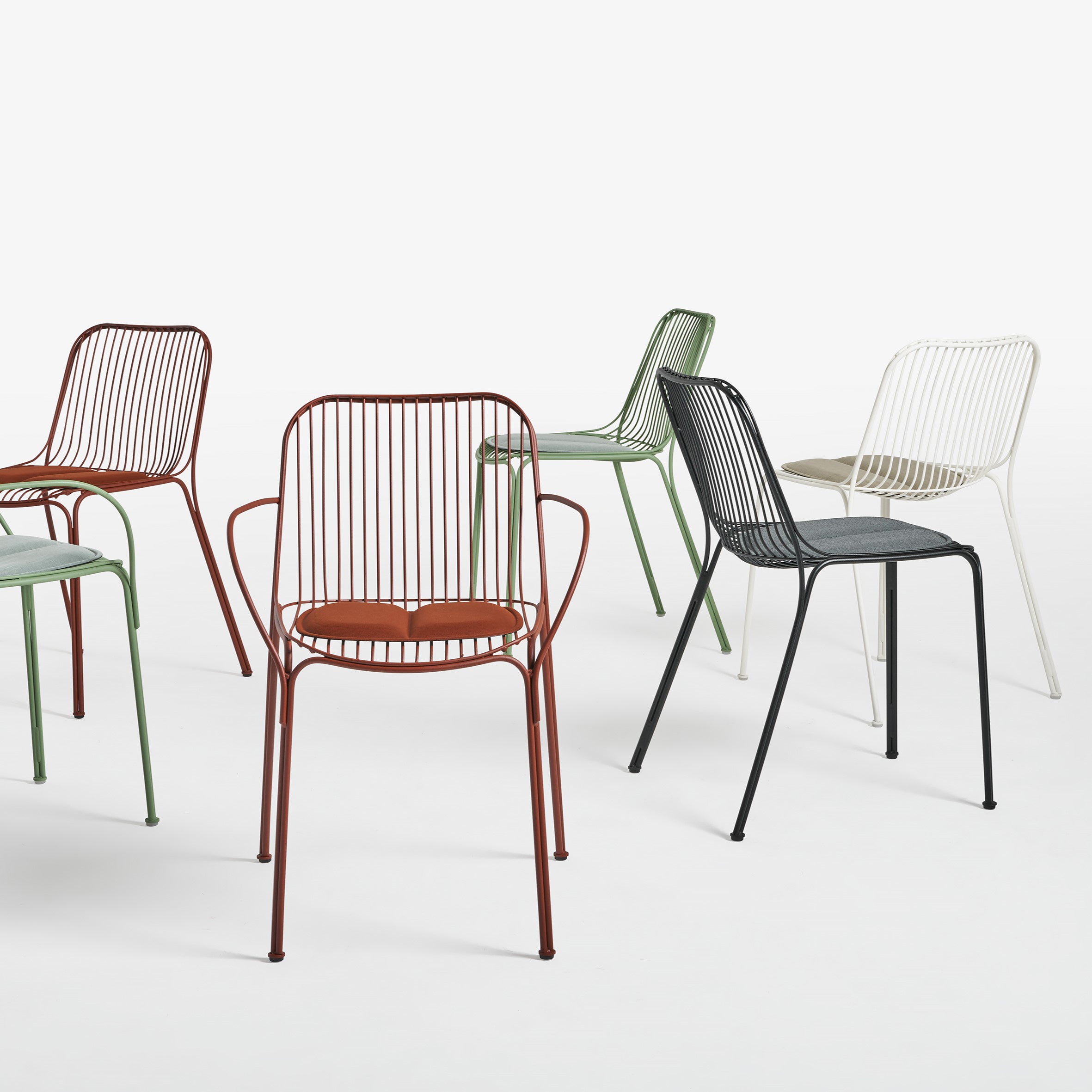 Kartell Hiray Tuinstoel - Wit