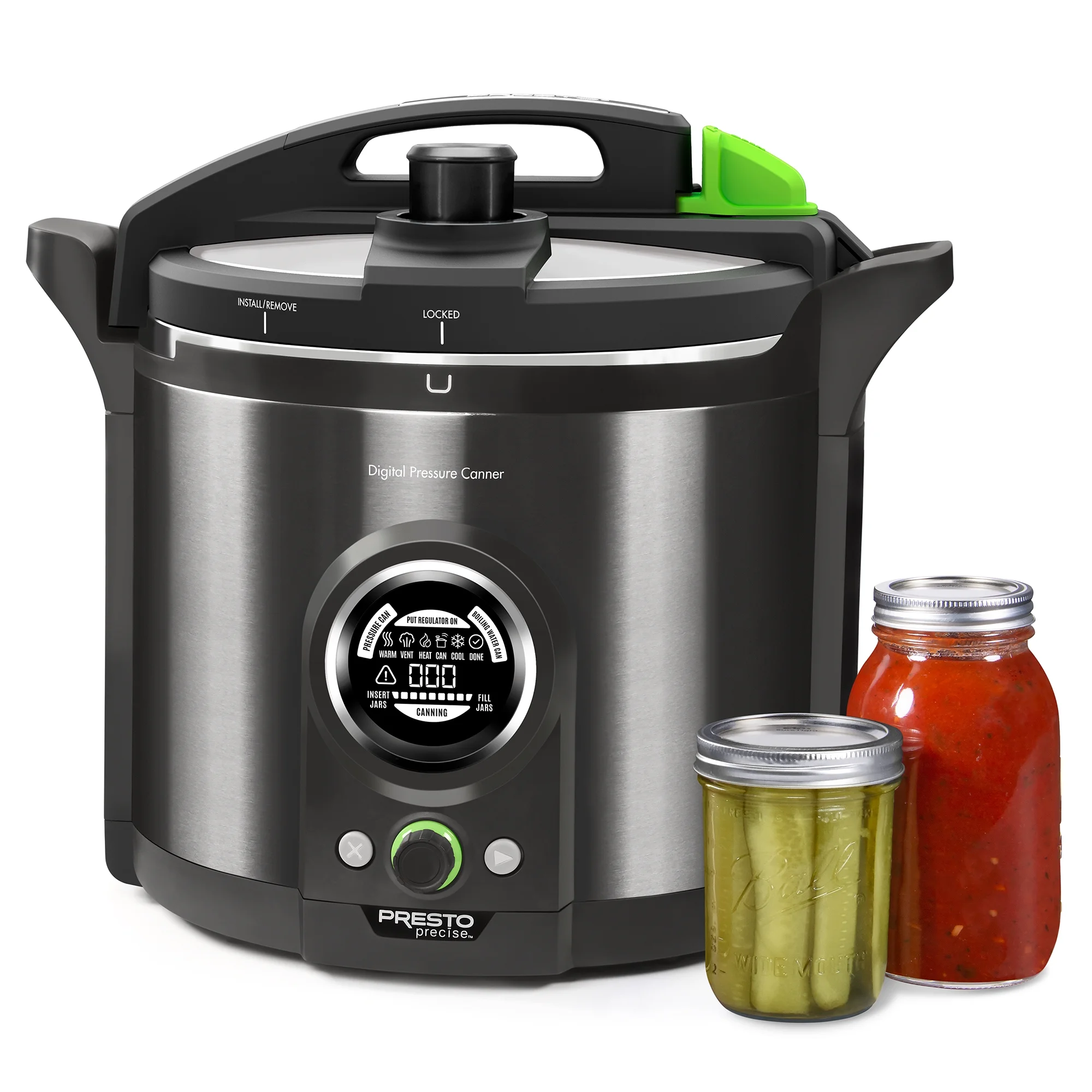 Presto Precise 12qt Electric Pressure Canner 02144 - Image 7