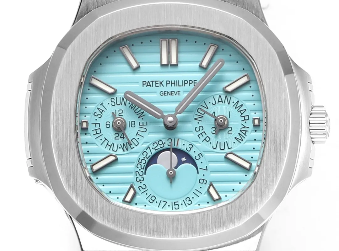 Patek Philippe Nautilus Blue Perpetual Calendar