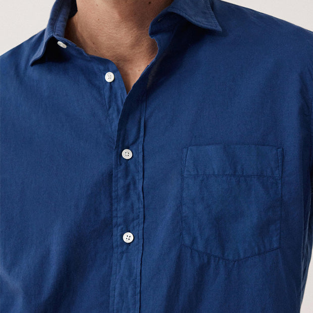 Hartford - Chemise Paul - Indigo