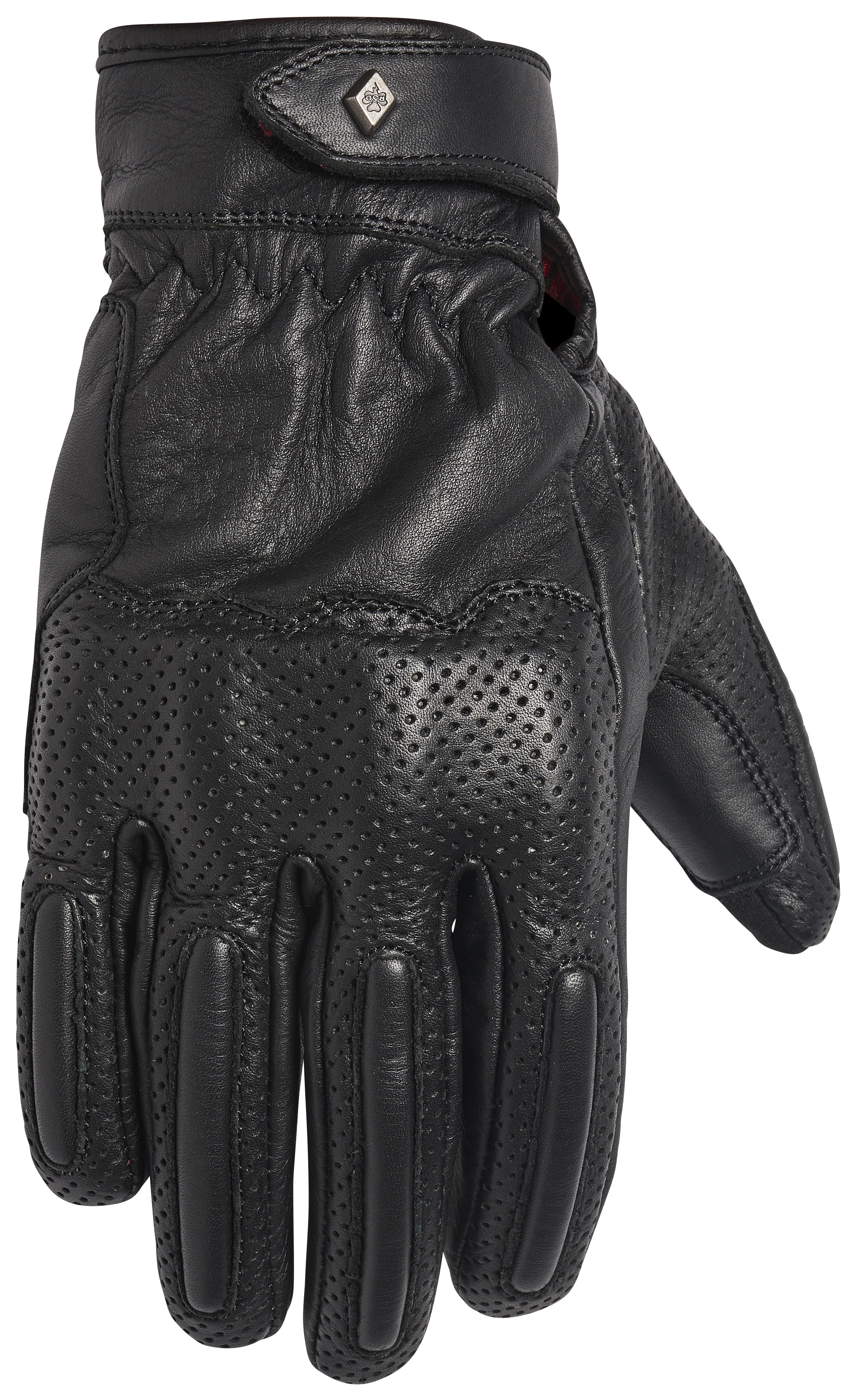 SportsBikeShop Roland Sands Seventy4 Roswell CE Perforated Gloves