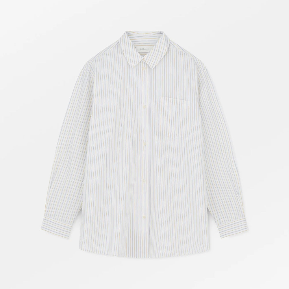 Skall Studio - Chemise Edgar - Jaune & Bleu