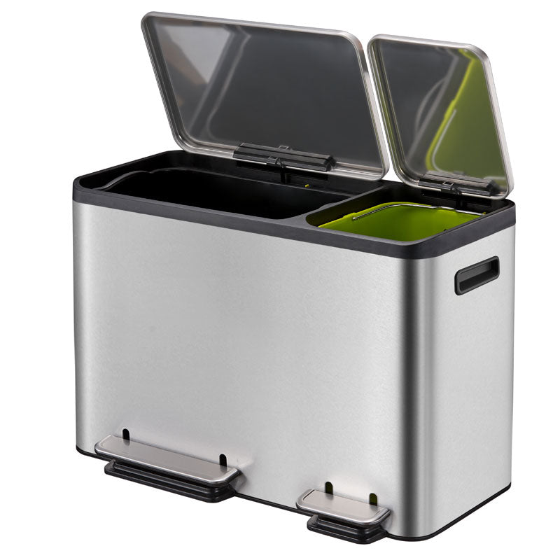 EKO - EcoCasa Recycler pedaalemmer 24+12 liter