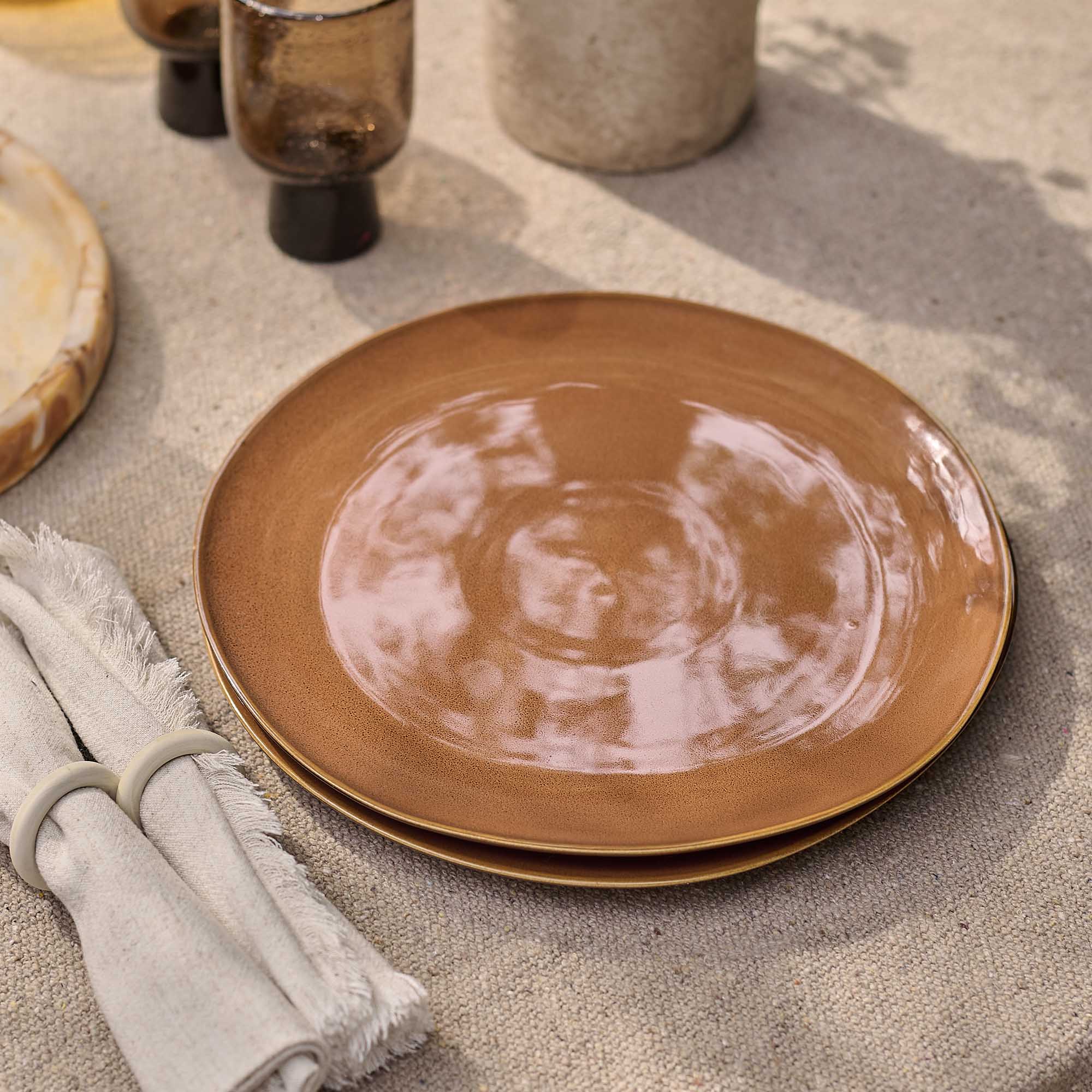 Marcella Stoneware Dinner Plate