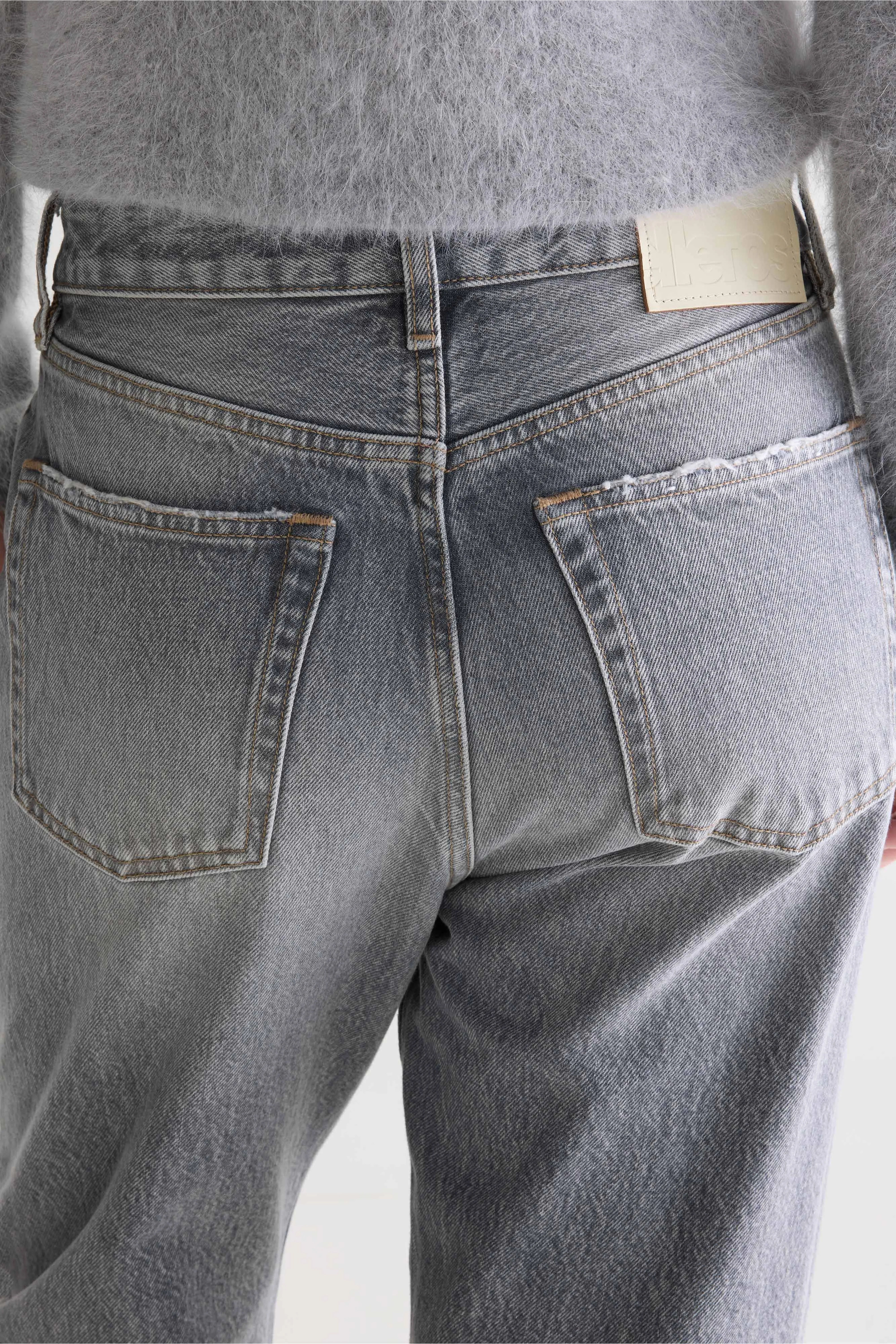 Bellerose Denim N. 46 - wide jeans (261 / W / USED GREY)