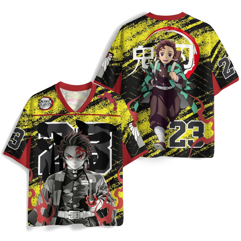 Demon Slayer Anime Football Jersey
