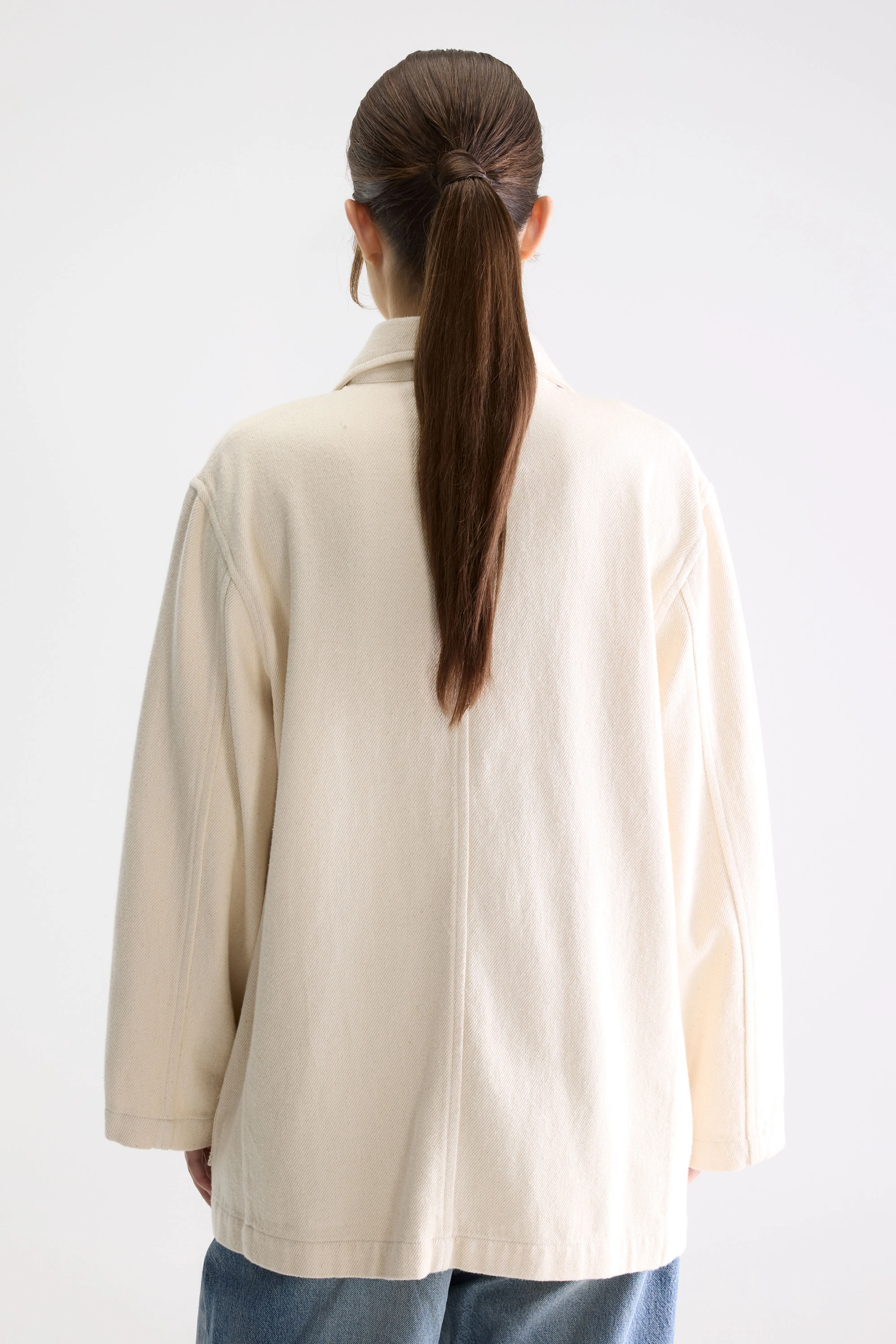 Bellerose Jazzy relaxed blazer (261 / W / NATURAL)