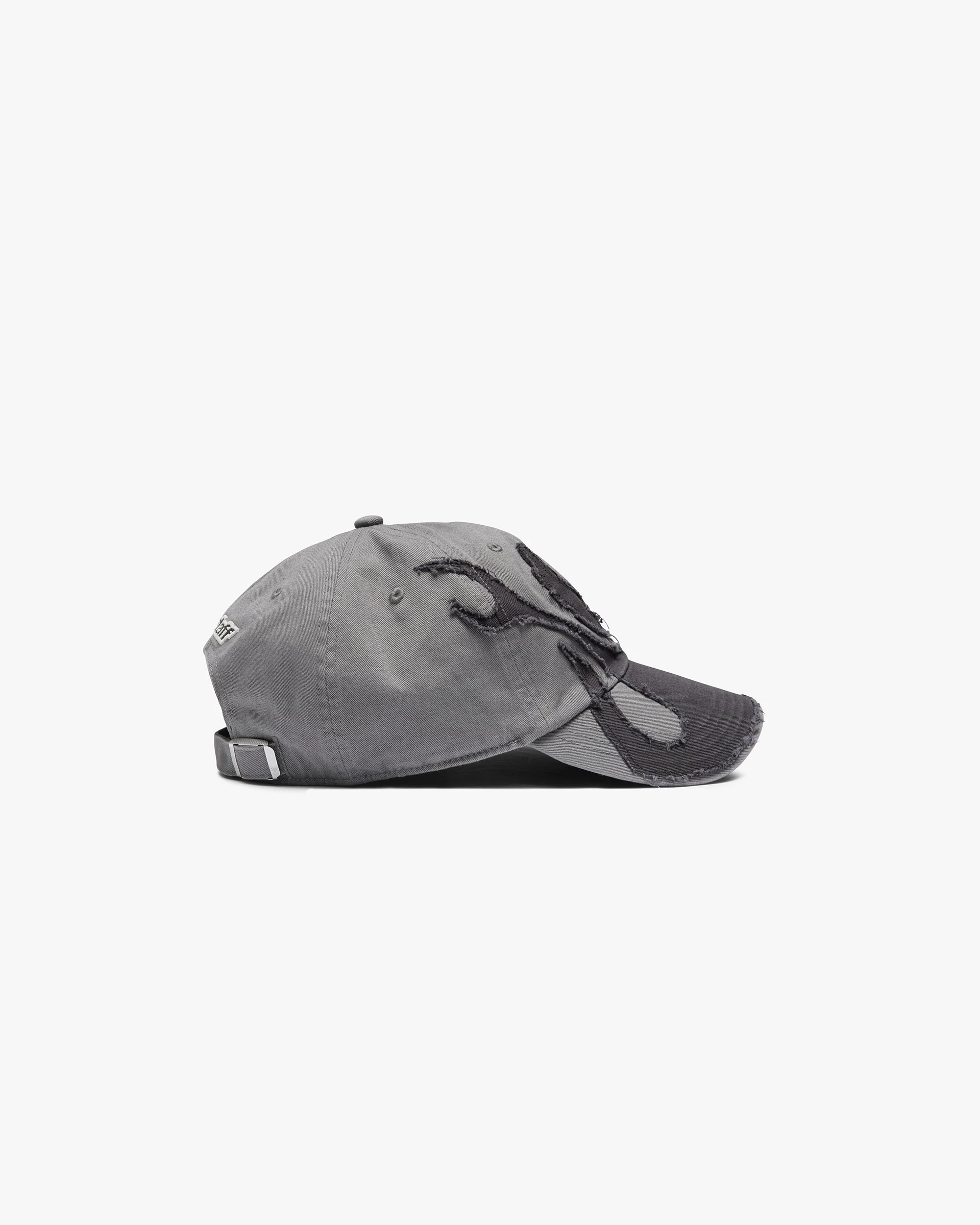 Represent X Belstaff Panelled Cap - Charcoal