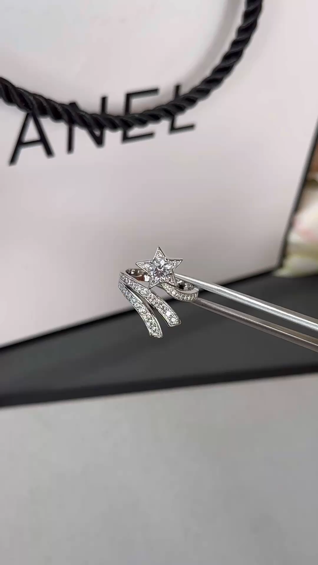 Chanel Etoile Filante Comete Ring - Original Replica Club