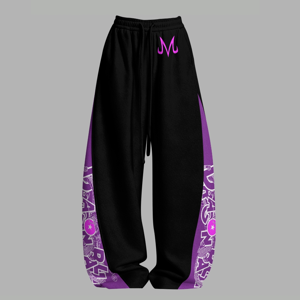 DRAGON BALL Strapless Top  & Elasticated Trousers Two-Piece Set
