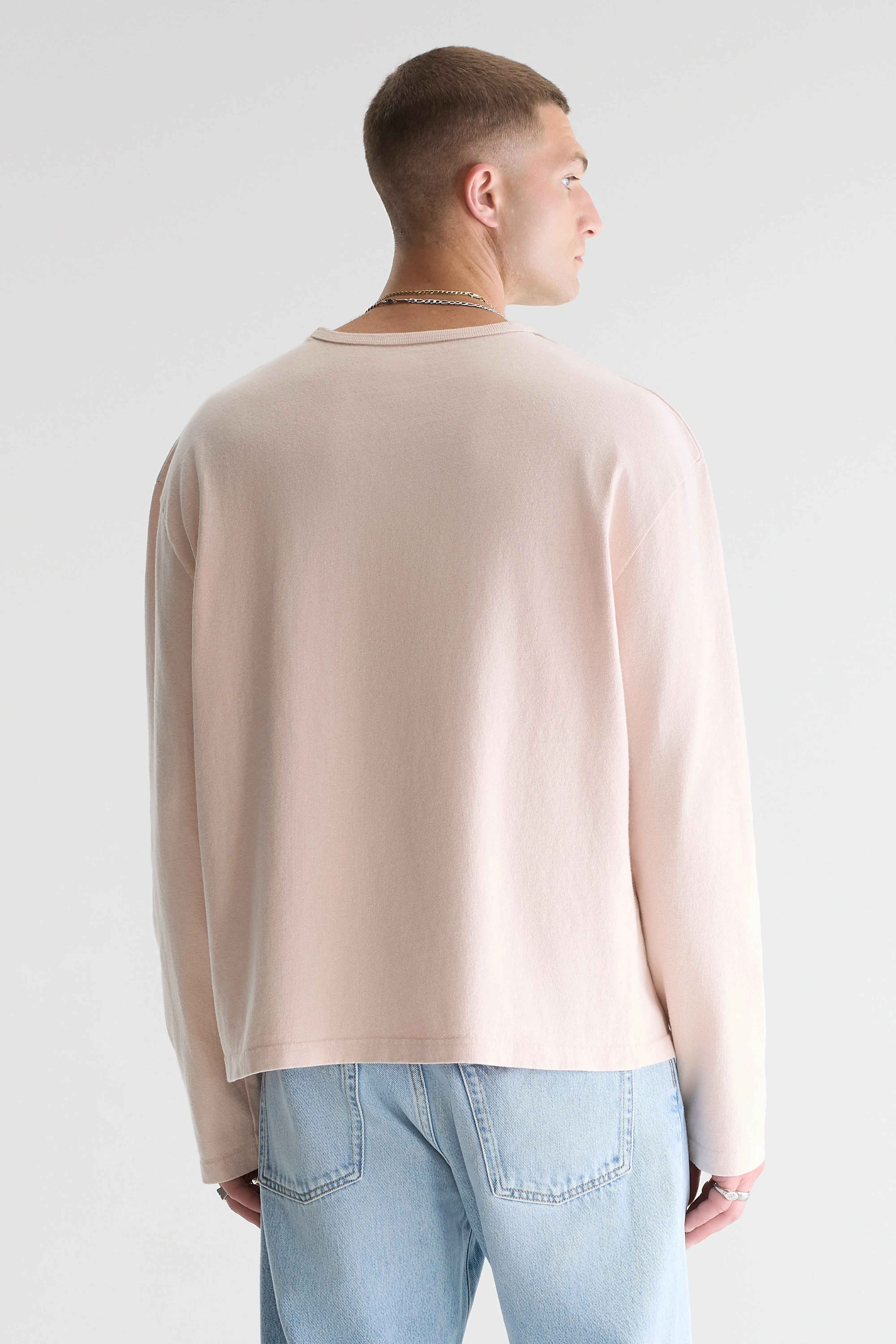 Bellerose Fuller long-sleeve t-shirt  (261 / M / OLD PINK)