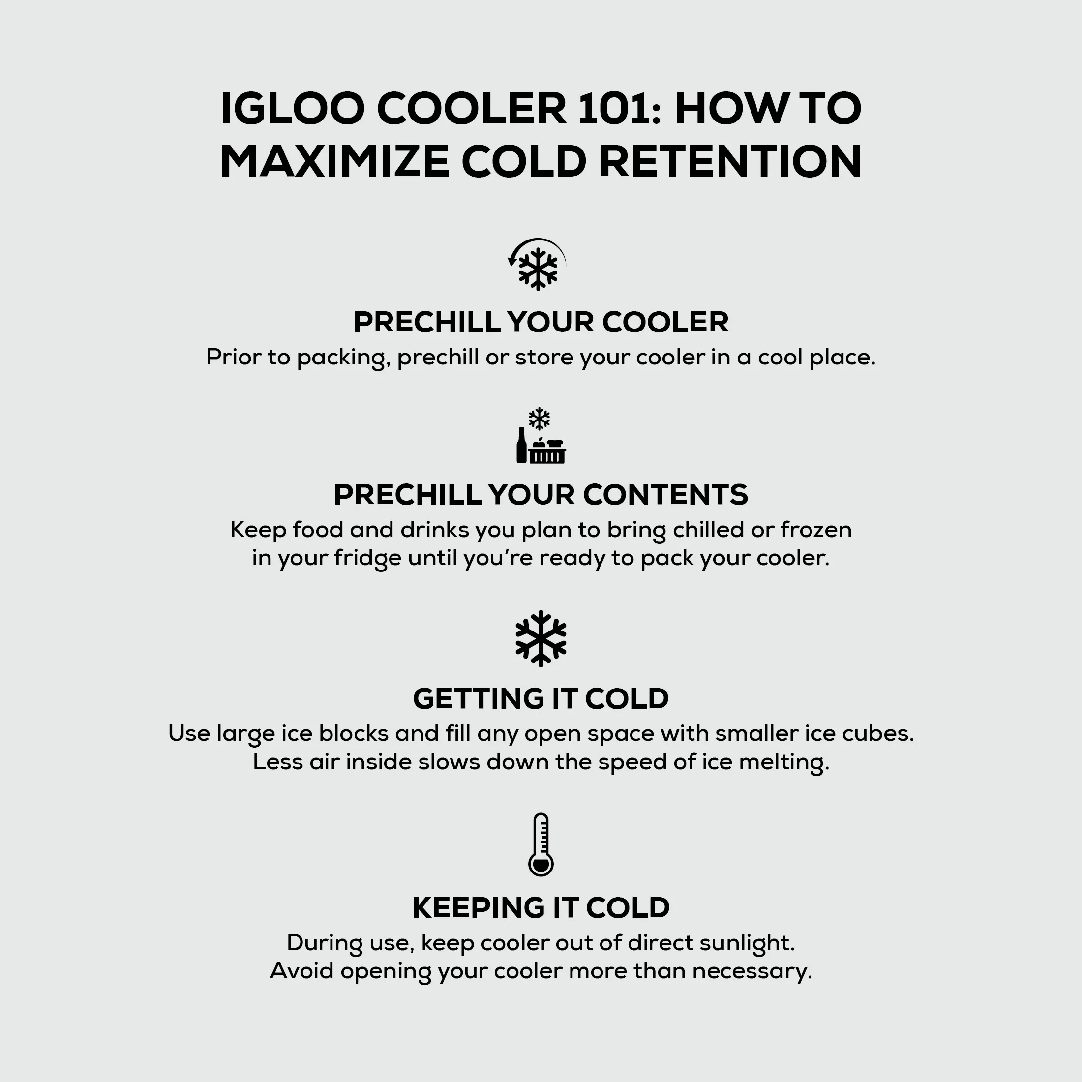 Igloo 52 QT Overland Ice Chest Cooler with Wheels, Gray - Image 10