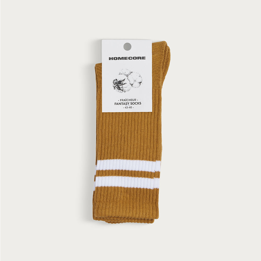 Homecore - Chaussettes de Sport - Caramel