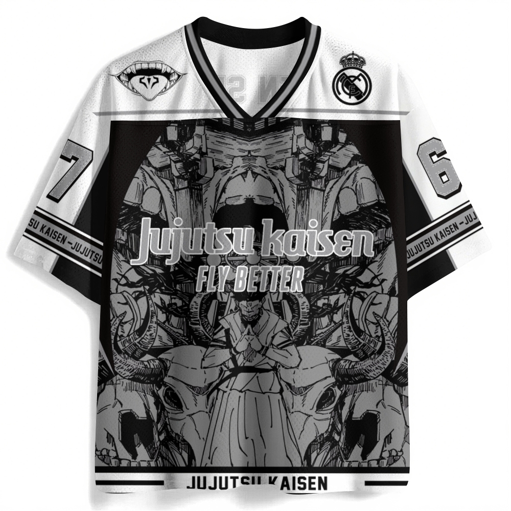 Jujutsu Kaisen Anime Football Jersey