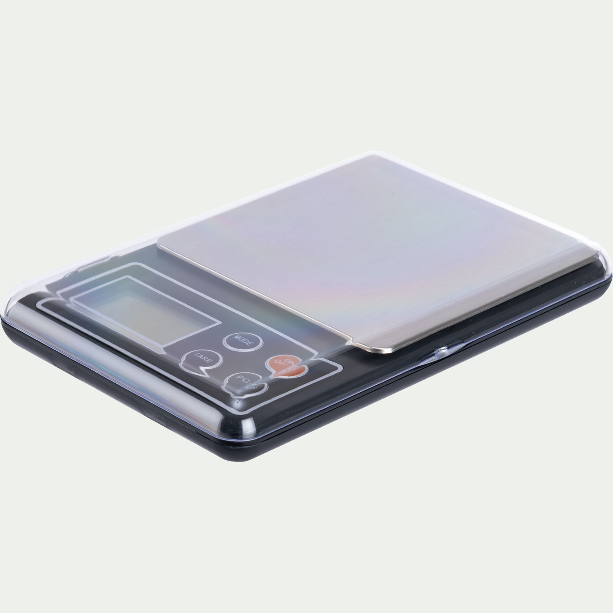 PATISDECOR - Balance de cuisine en inox - noir