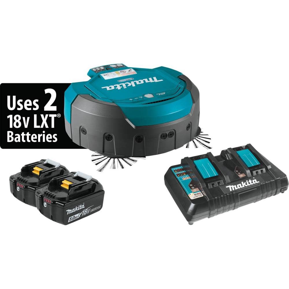 Makita 18V X2 LXT 36V Robotic Vacuum Kit