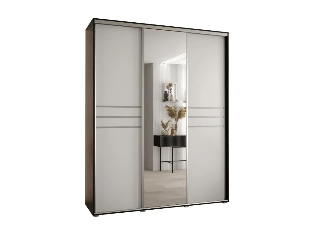 ARMARIO CON PUERTAS BATIENTES 235.2/200/60 3 puertas