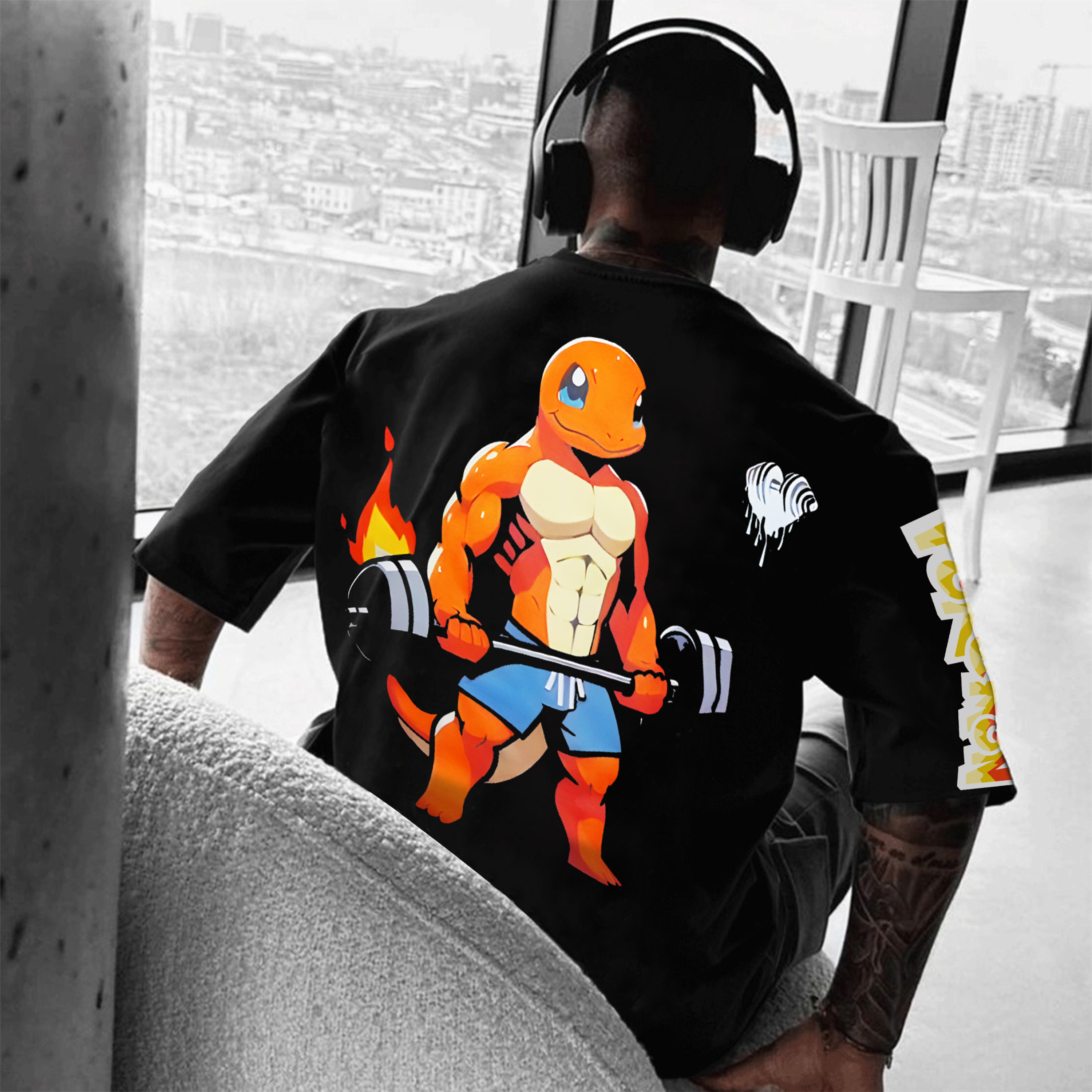 Unisex Anime Inspired Vintage T-Shirt