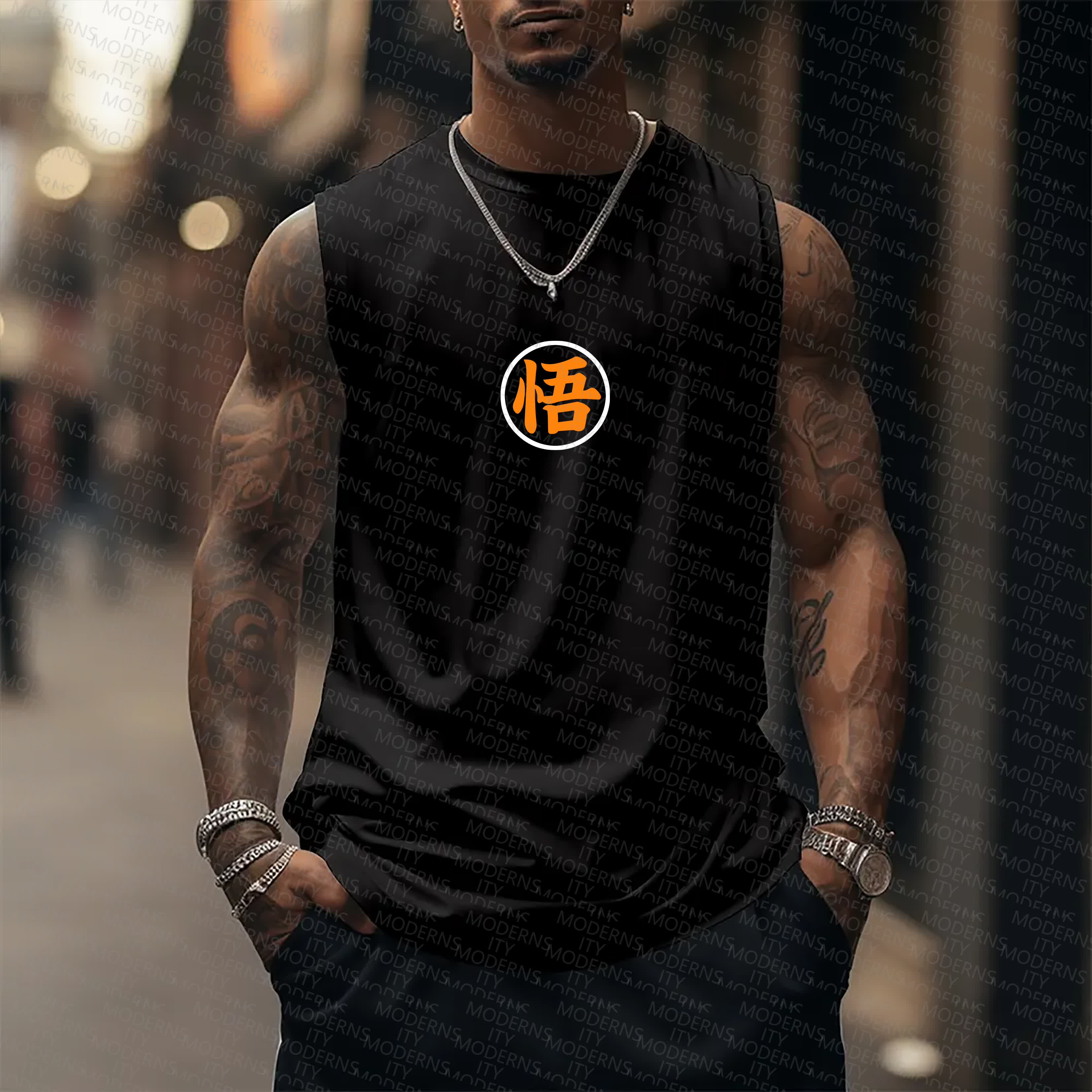 Unisex  “Comicssoul” Casual Anime  Tank Top