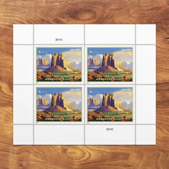 $8.95 Monument Valley Forever Stamps