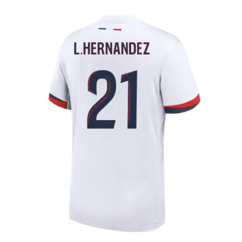 Kid's L.HERNANDEZ PSG 2024/25 Away Shirt