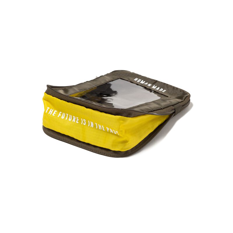 HUMAN MADE TRAVEL CASE MEDIUM