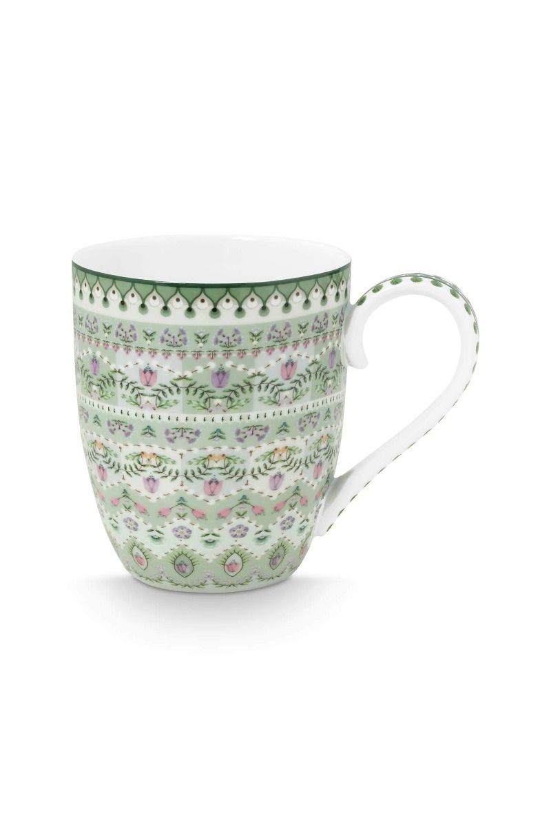 Mug XL Lily&Lotus Moon Delight Light Green